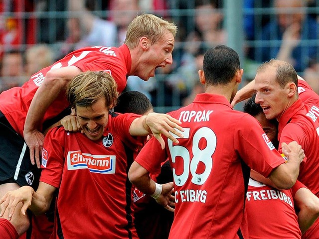 Lịch sử SC Freiburg và biệt danh Những người Brazil vùng Breisgau