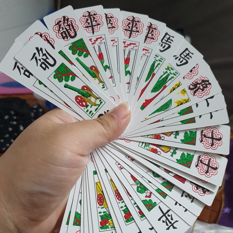 Bộ Bài Tam Cúc Giấy Đẹp (1 Bộ) Bộ Bài Tam Cúc Cho Mọi Giới Tính - Lazada |  Lazada.vn