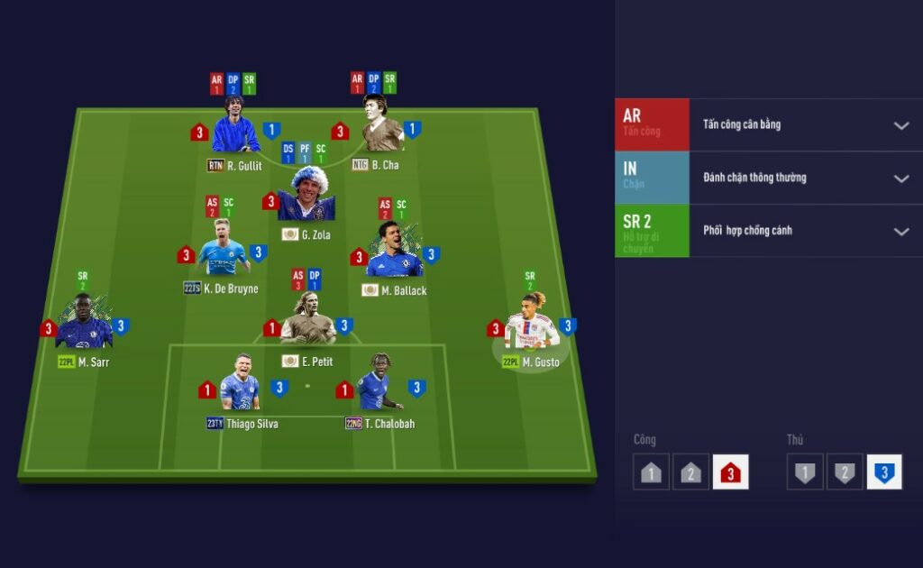 FC Online: Sơ đồ 4-1-2-1-2 trong gameplay 9.3 - Đôi công trung lộ | ONE Esports Vietnam