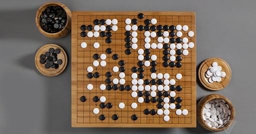 Tìm hiểu tổng quan về bàn cờ vây và các quân cờ đen trắng