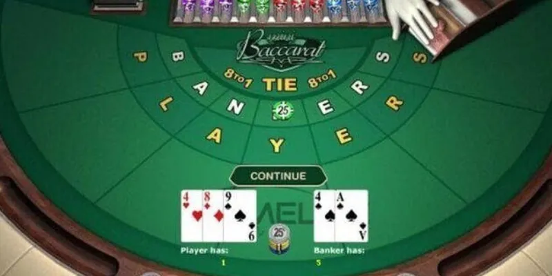 Nhận biết xu hướng Baccarat qua lịch sử ván bài