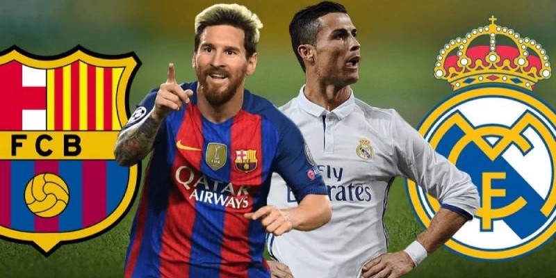 Cuộc đối đầu kinh điển giữa Cristiano Ronaldo và Lionel Messi