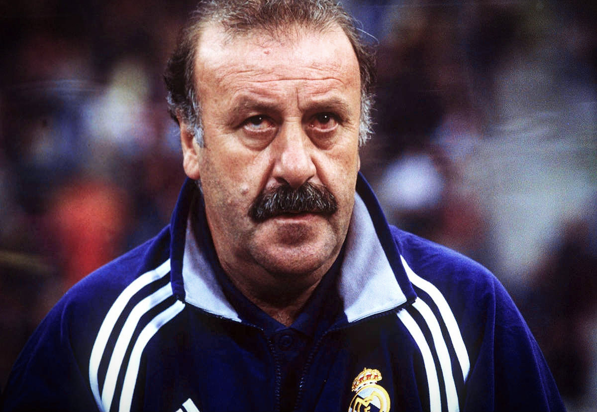 Vicente Del Bosque: “Ngài râu kẽm” vĩ đại