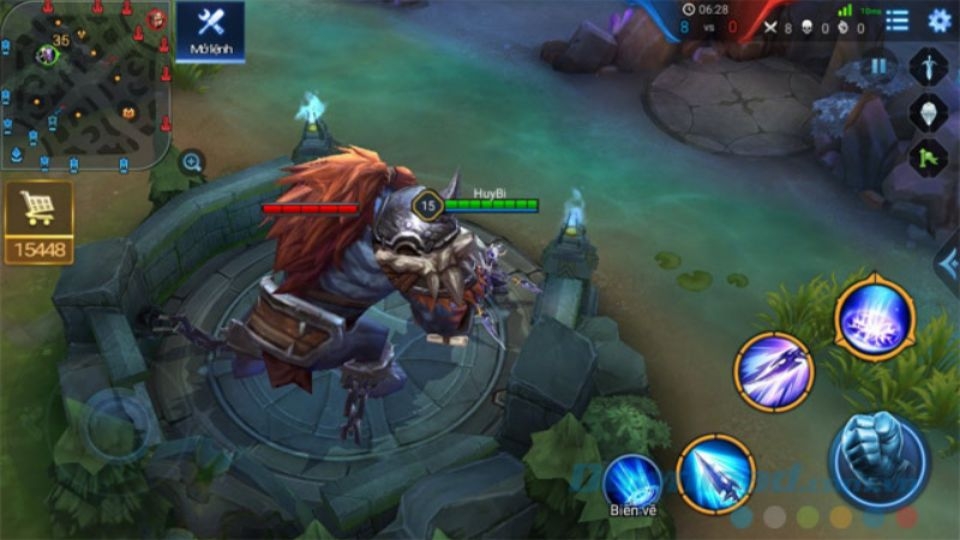 Tư duy chiến thuật gánh team