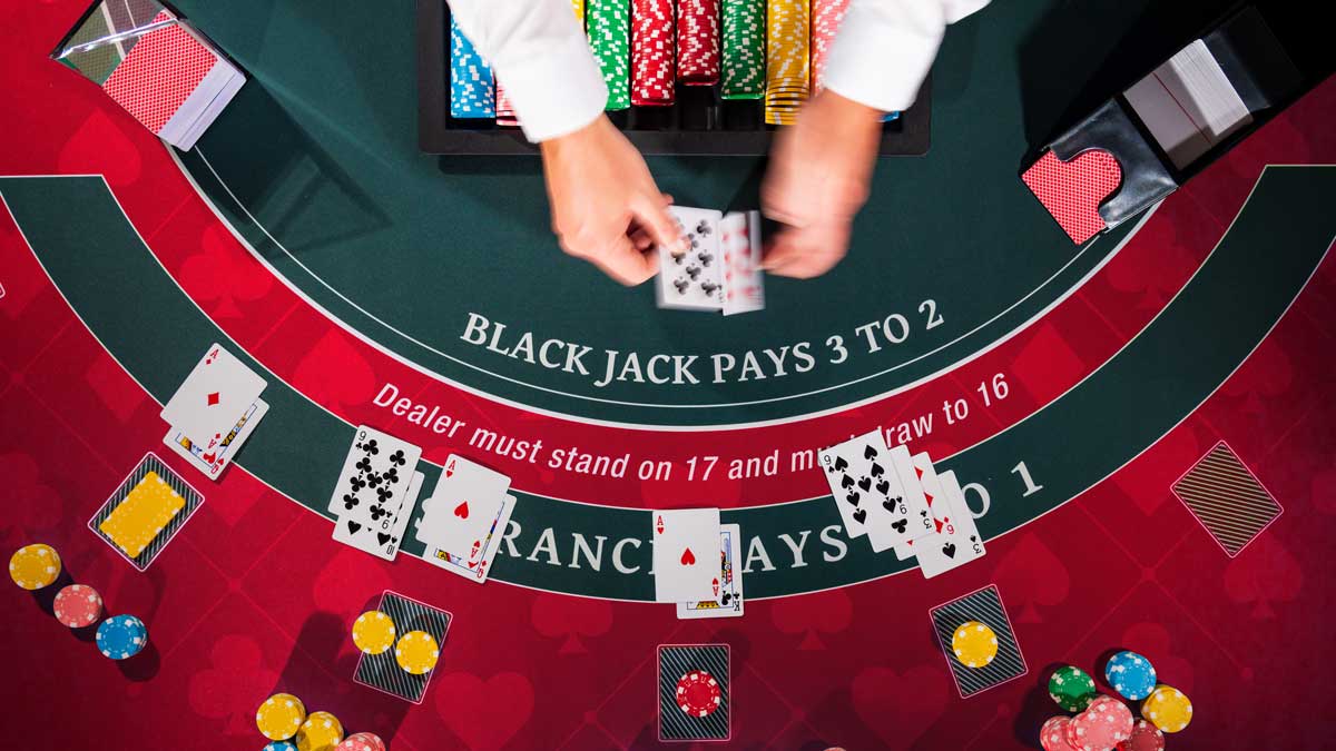 Trường hợp nên tách bài Blackjack