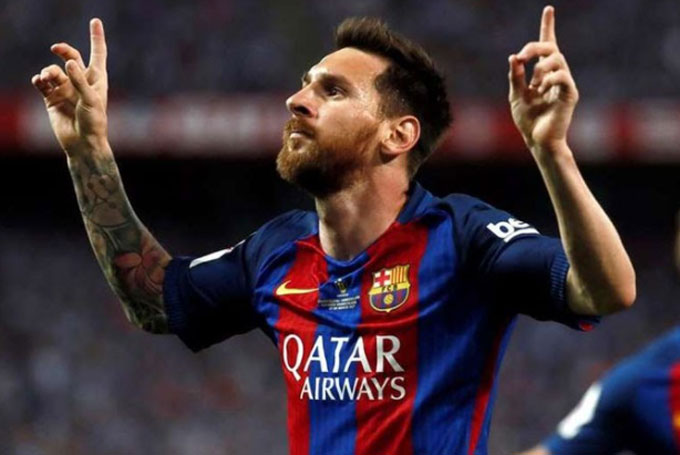 Muôn hình vạn trạng kiểu ăn mừng bàn thắng của Messi - Bongdaplus.vn