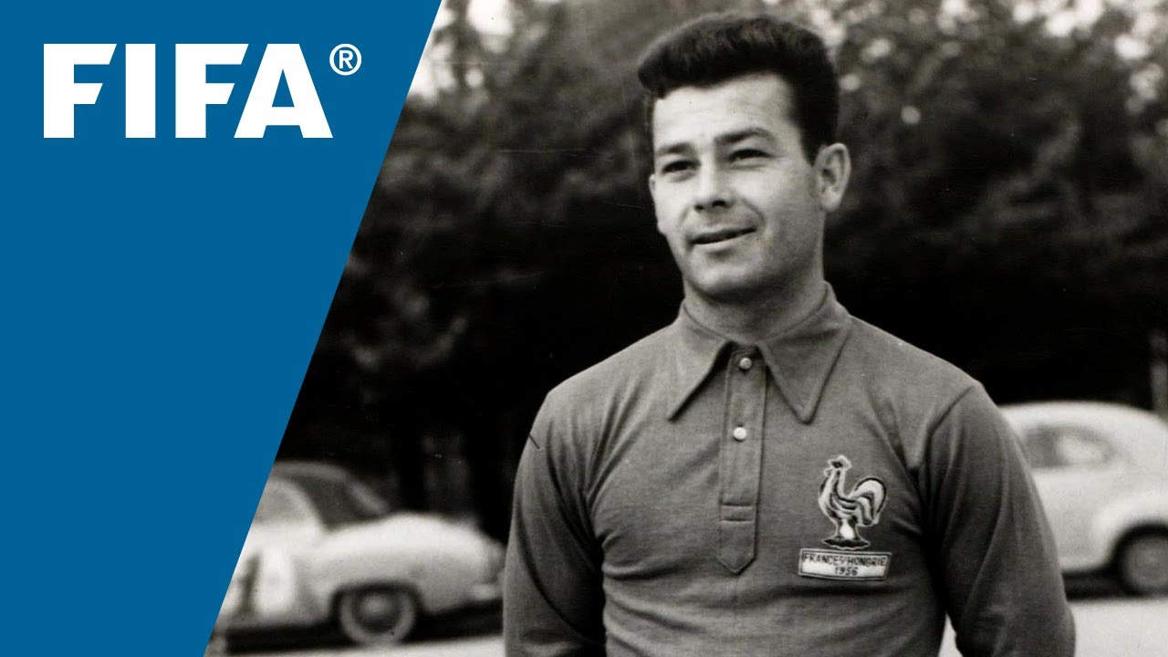 RARE Just Fontaine Highlights | 1958 World Cup