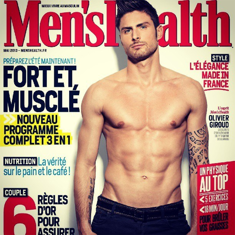 Oliver Giroud - Nam thần đắt show quảng cáo