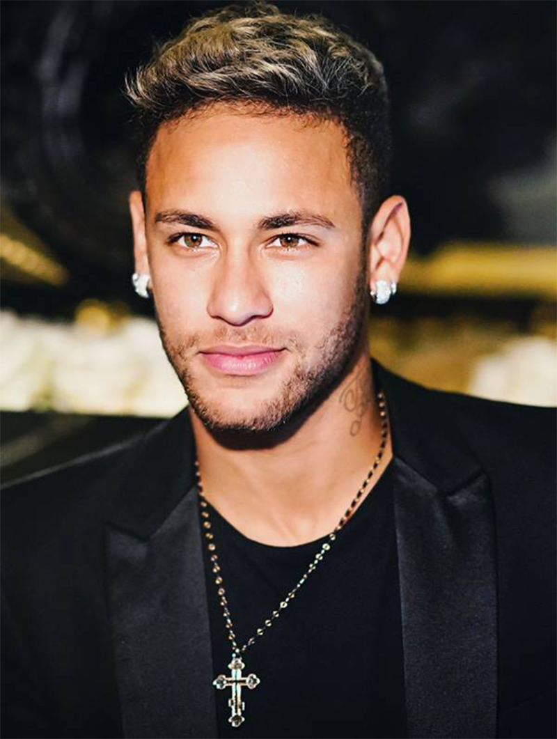 Neymar Jr. - Vẻ đẹp Latinh nóng bỏng