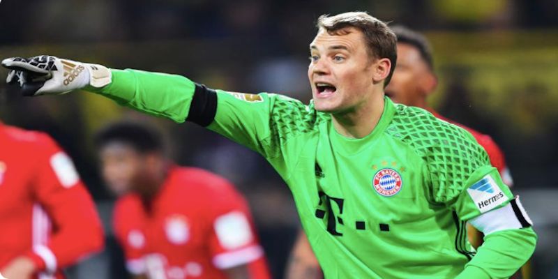 Tiểu Sử Manuel Neuer - Người Gác Đền Vĩ Đại Của Tuyển Đức 2 Phong cách thi đấu của Manuel Neuer