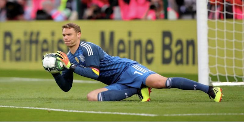 Tiểu Sử Manuel Neuer - Người Gác Đền Vĩ Đại Của Tuyển Đức 1 Tiểu Sử Manuel Neuer - Người Gác Đền Vĩ Đại Của Tuyển Đức