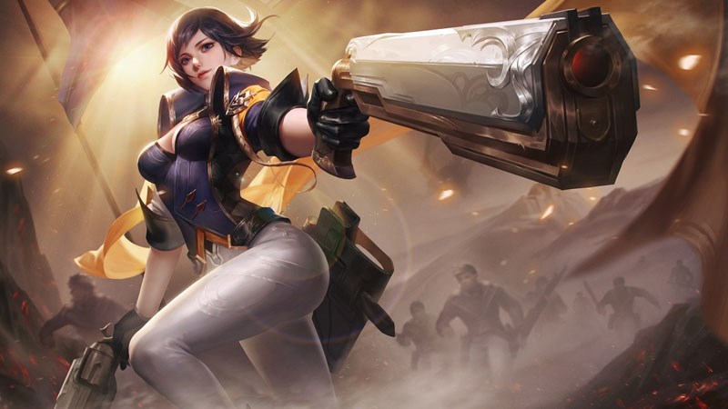 Violet Violet Liên Quân Mobile