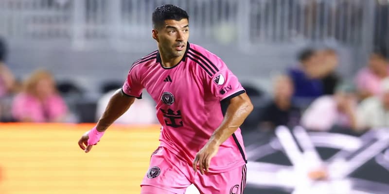Luis Suarez thi đấu cho Inter Miami