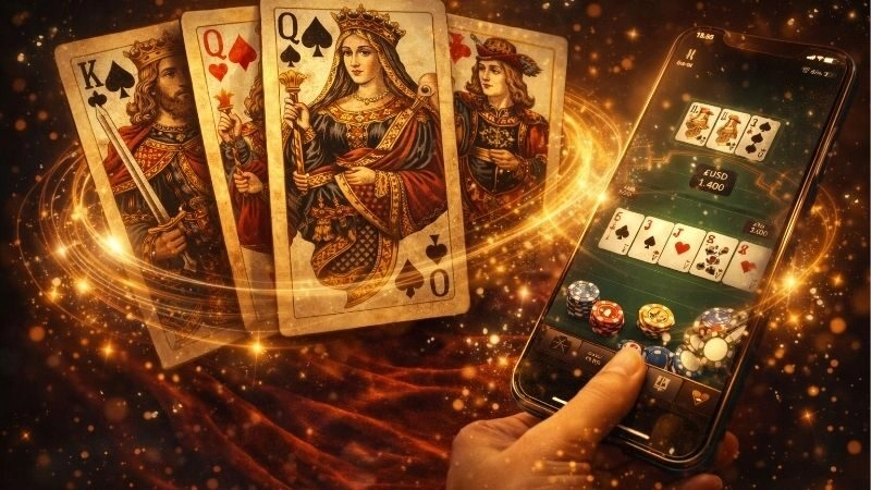 Ý nghĩa của các quân bài K, Q, J trong bộ bài