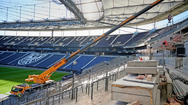 Sân vận động Deutsche Bank Park: Linh hồn bất tử của Frankfurt