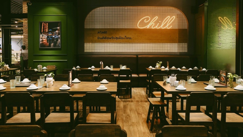 Không gian Chill Thái