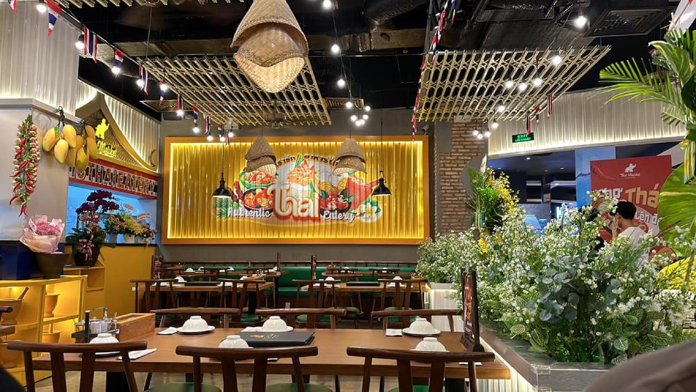 Không gian Thai Market Restaurant