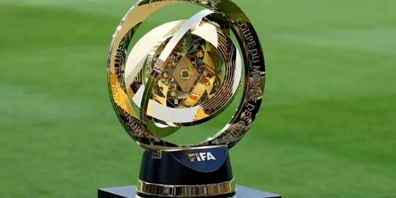 Hình ảnh cúp vàng FIFA Club World Cup
