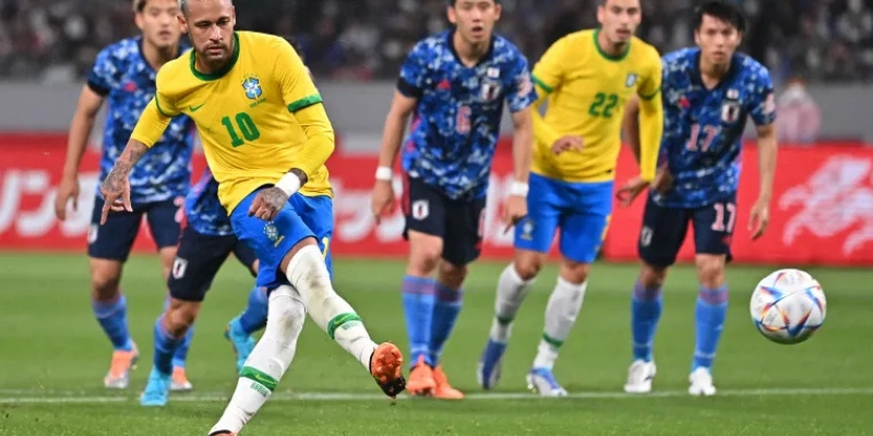 Top 5 cầu thủ ghi nhiều bàn nhất lịch sử đội tuyển Brazil