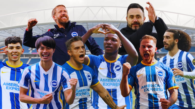 Huấn luyện viên Brighton Hove Albion