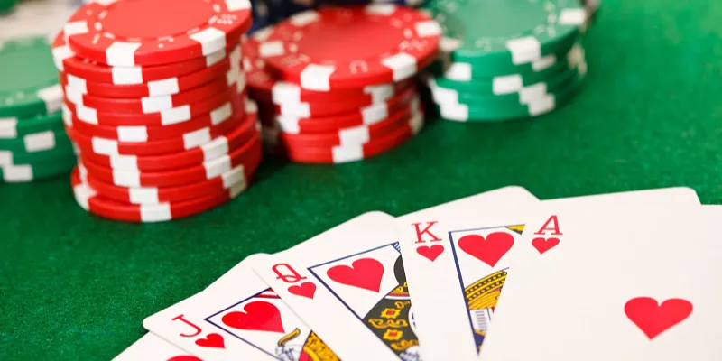 Sai lầm khi xếp hạng tay bài Poker