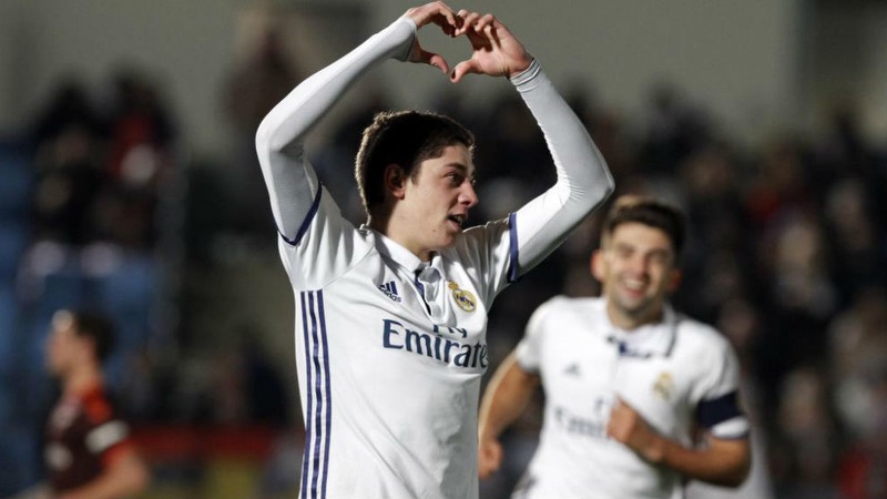 Cầu thủ Federico Valverde - Sự nghiệp thăng hoa tại Real Madrid