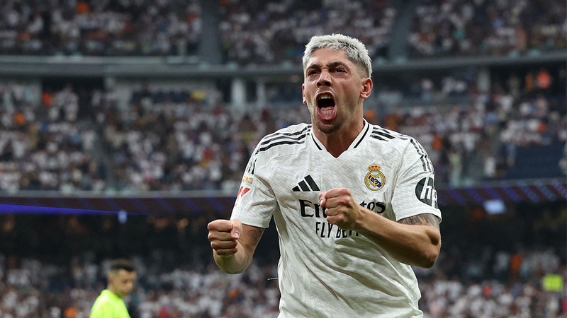 Federico Valverde thủ lĩnh đa năng của Real Madrid