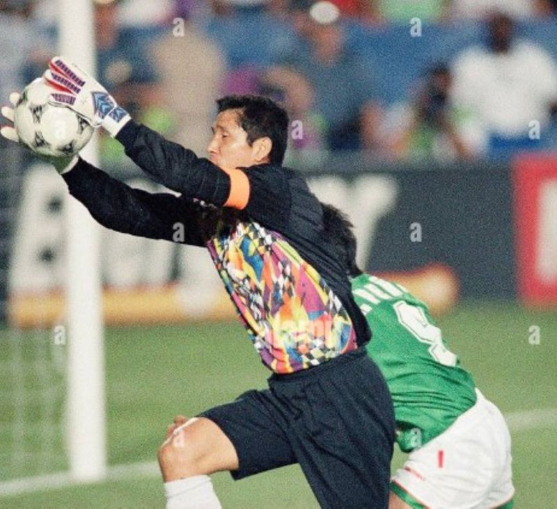 Choi In-young nổi tiếng với khả năng đọc trận đấu và kiểm soát khung thành