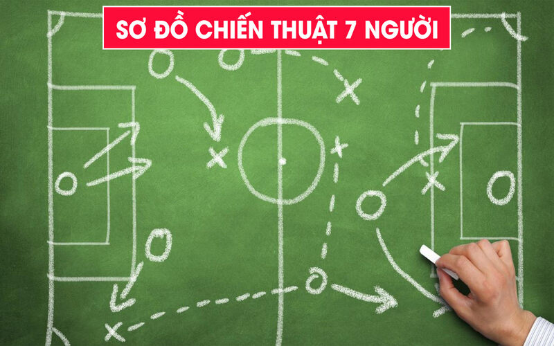 So sánh các sơ đồ chiến thuật phổ biến 2-3-1 và 1-3-2 trên sân 7 người