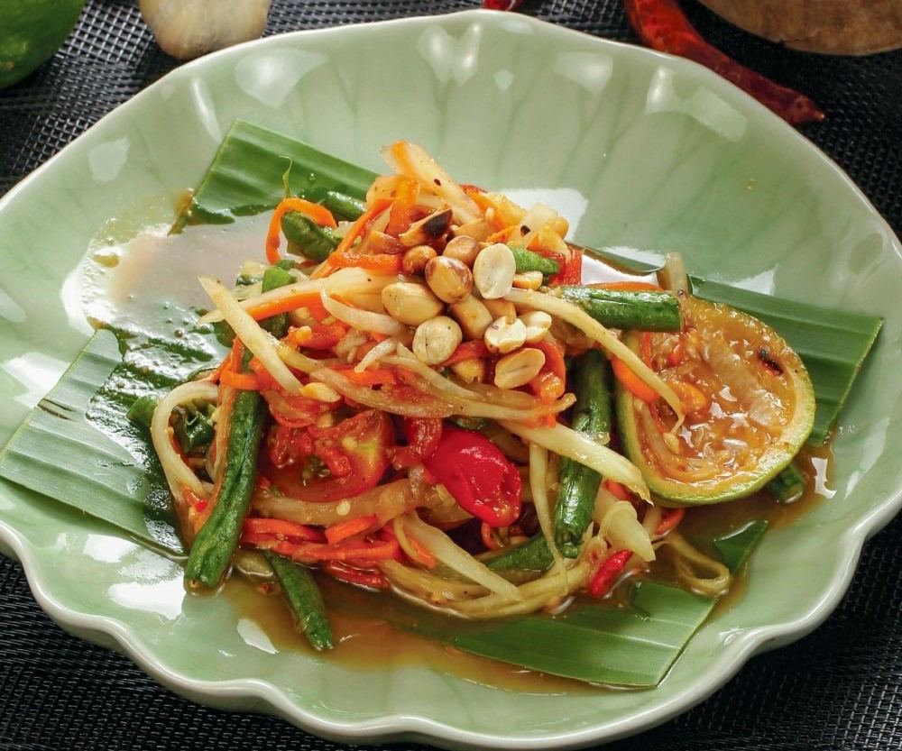 Gỏi đu đủ Thái Lan