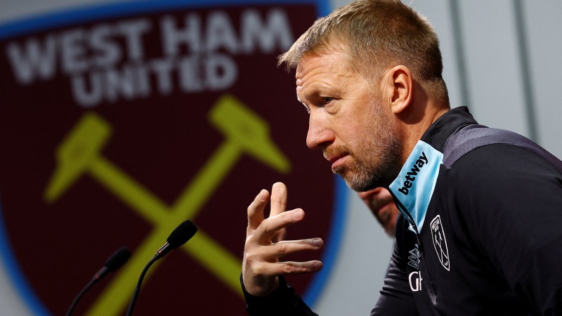 Graham Potter và tương lai hứa hẹn tại West Ham