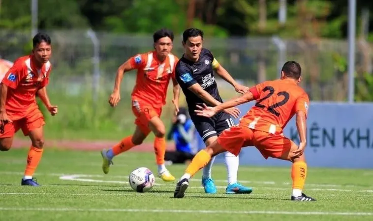 Sơ đồ sân bóng đá 5 người tiêu chuẩn