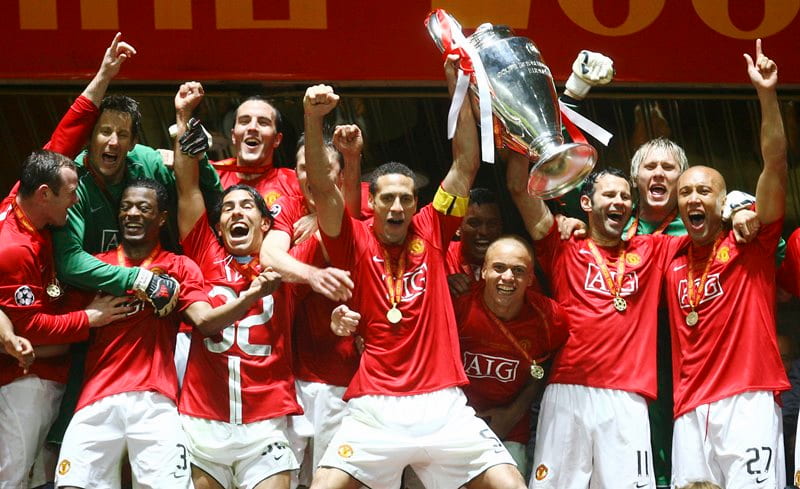 Các danh hiệu cao quý của Manchester United