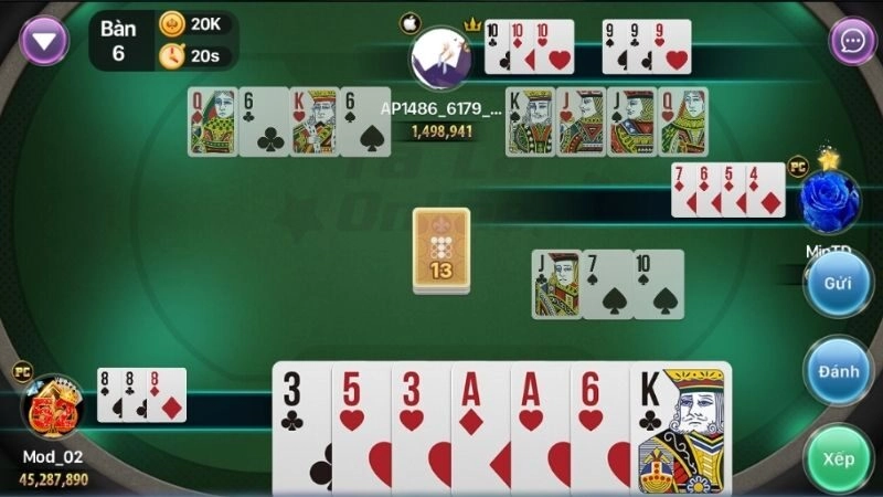 Mẹo chơi tá lả hiệu quả