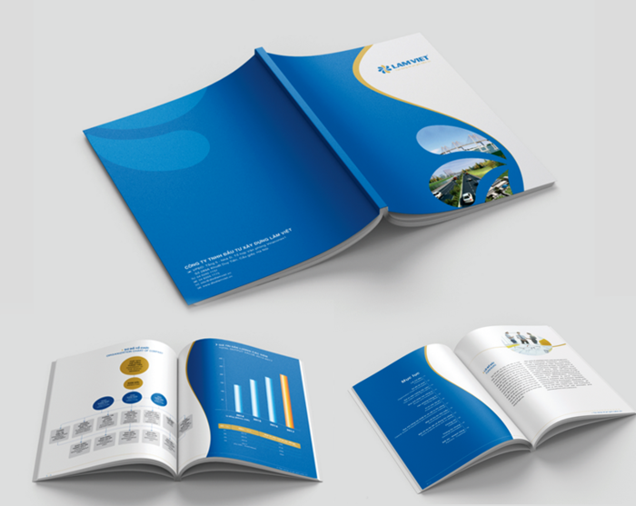 Mẫu Portfolio công ty chuyên nghiệp