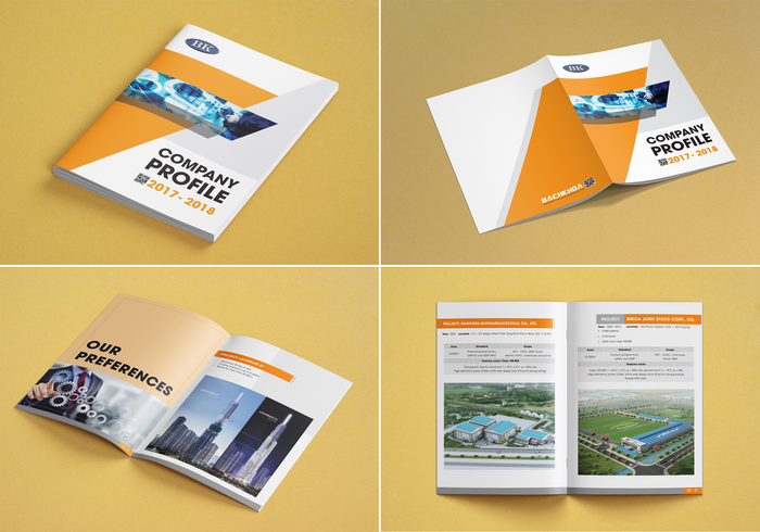 Mẫu Portfolio thu hút