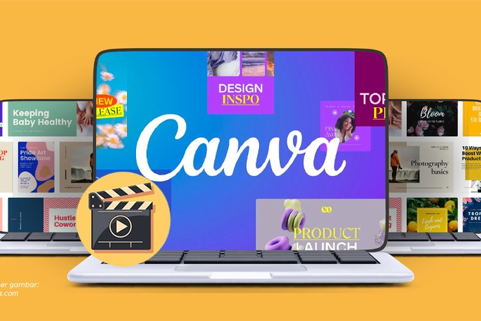 Dùng Canva thiết kế Portfolio