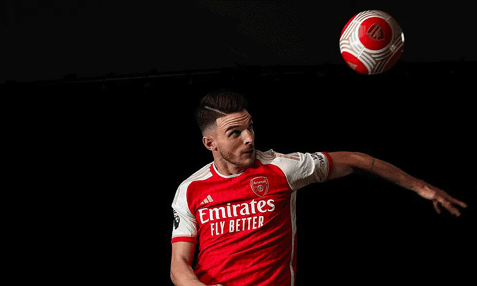 Tầm vóc mới của Declan Rice