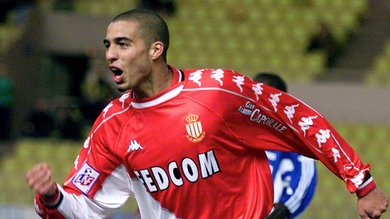 Huyền thoại của Juventus cũng từng là một tiền đạo Monaco cừ khôi David Trezeguet thời còn thi đấu cho Monaco