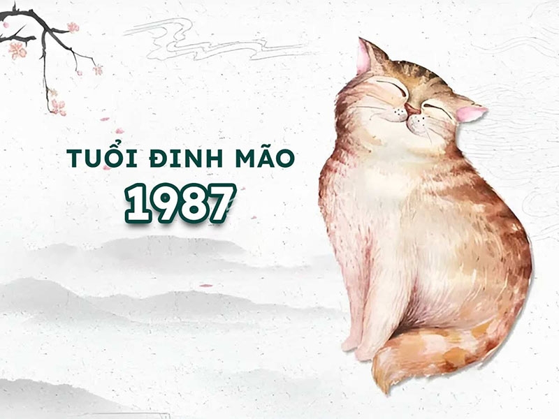 1987 mệnh gì? Tính cách thế nào? Hợp với màu sắc và con số nào?