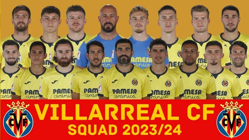 Đội hình thi đấu của Villarreal CF