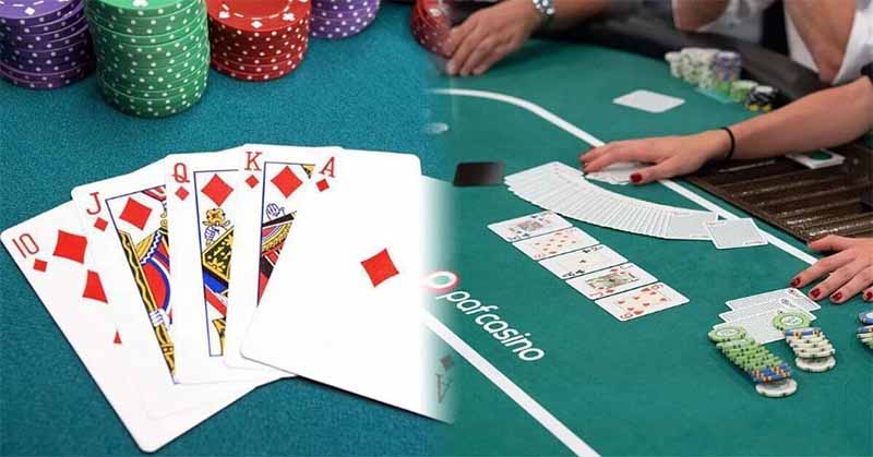 Xác suất và chiến thuật đợi Thùng hiệu quả trong Poker