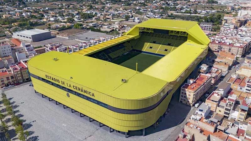 Sân vận động Estadio de la Cerámica của Villarreal