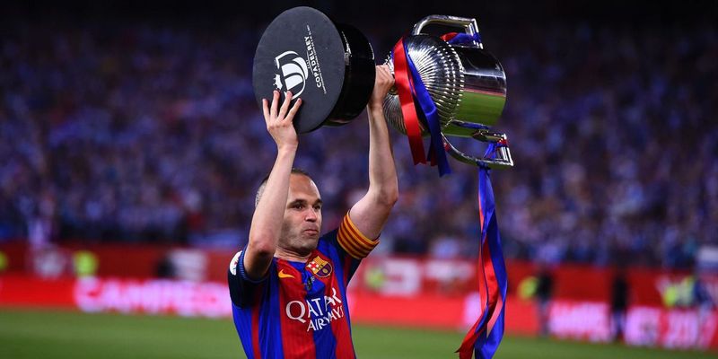 Andrés Iniesta thời kỳ Barcelona