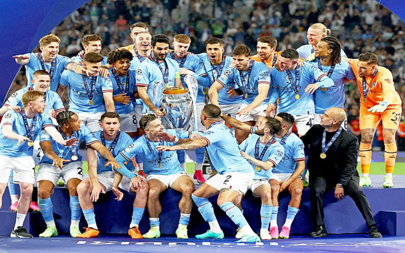 Manchester City một trong các câu lạc bộ nổi tiếng thế giới