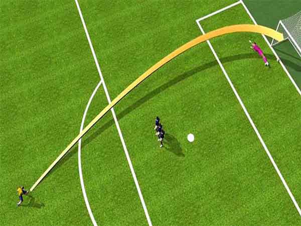 Hướng dẫn cách sút bóng xoáy vòng cung đúng kỹ thuật