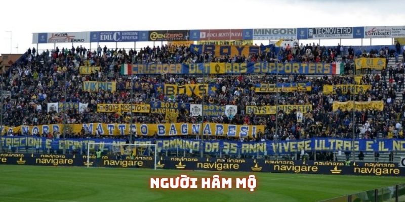 Cộng đồng người hâm mộ trung thành của CLB Parma