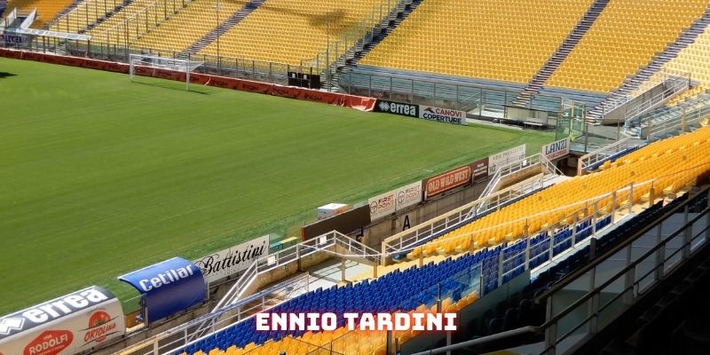 Sân vận động Ennio Tardini của CLB Parma