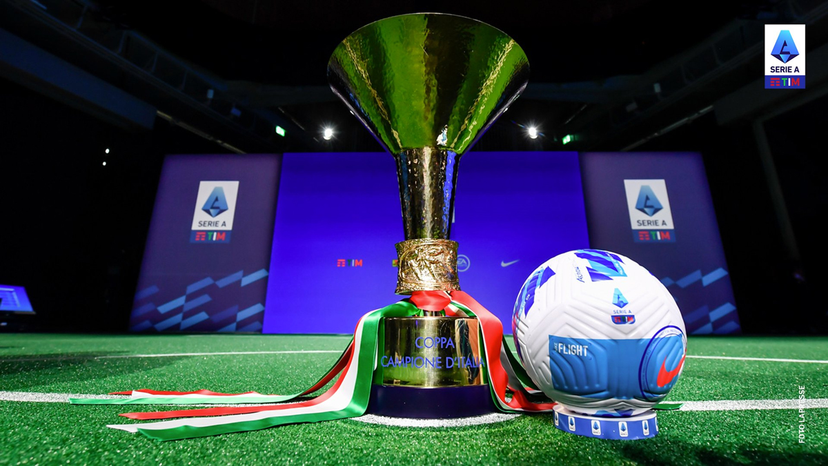 Serie A-Giải vô địch quốc gia Italia có lịch sử lâu đời ở châu Âu
