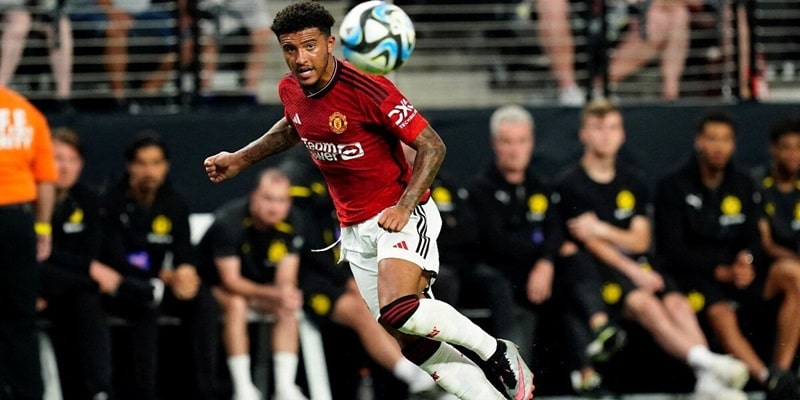 Phong cách thi đấu của Jadon Sancho